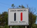 Crashmarkers