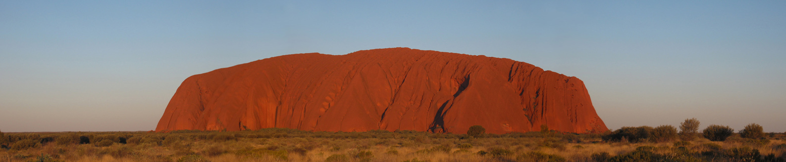 Panorama Uluru
