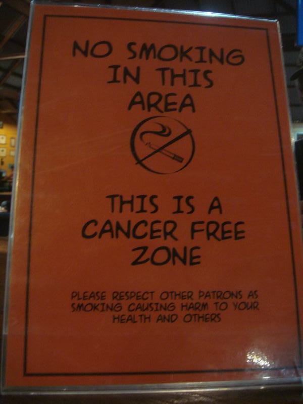 Cancer Free Zone