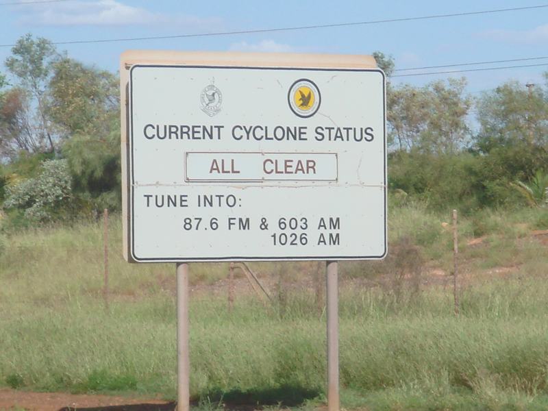 Cyclone Status