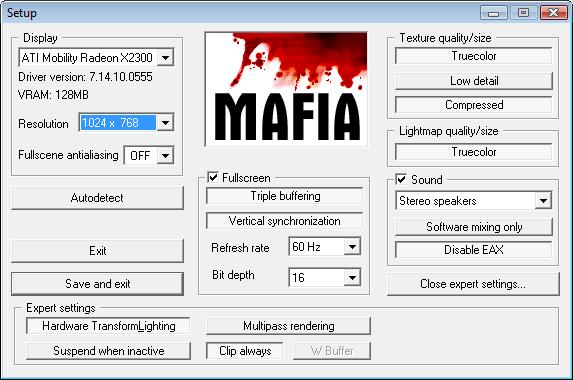 Mafia Config