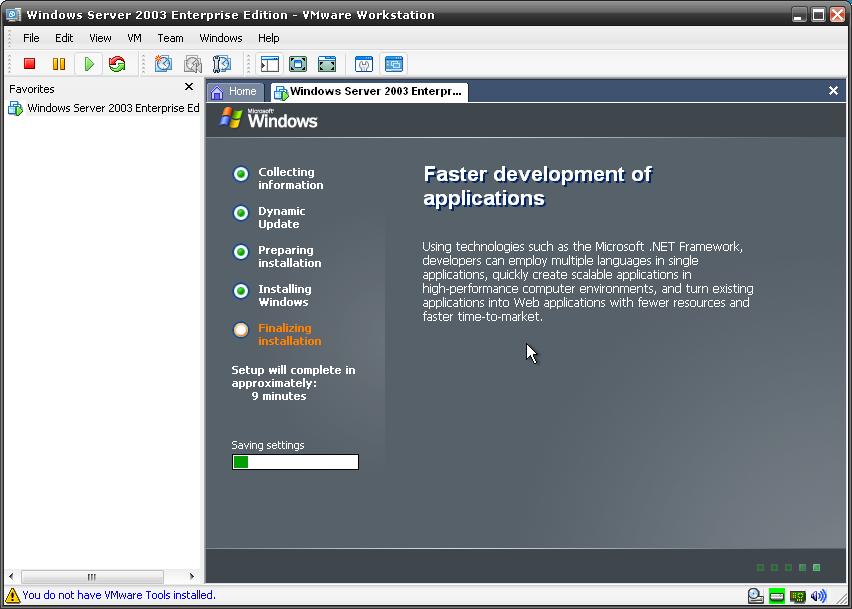 VMware, yeah!